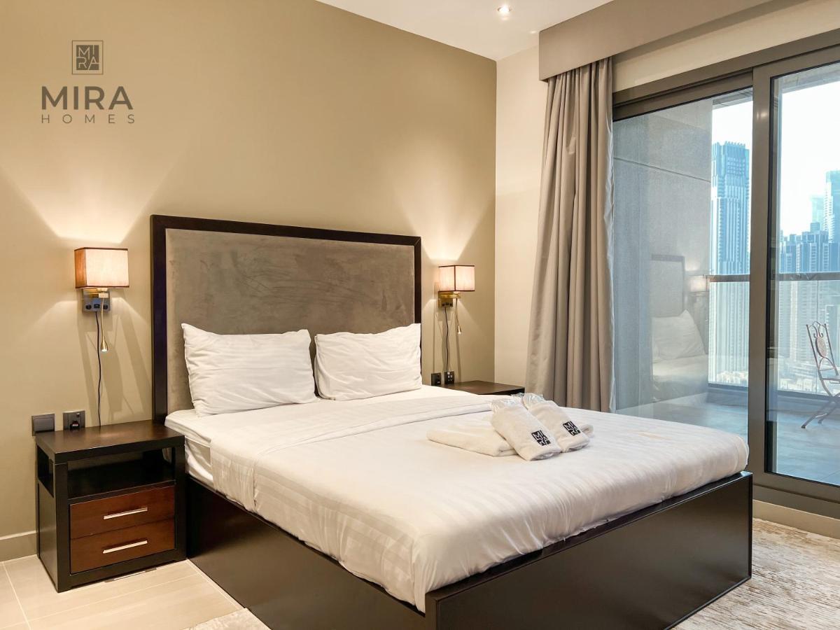 Mira Holiday Homes - Lovely Studio With Burj Khalifa View Dubai Luaran gambar