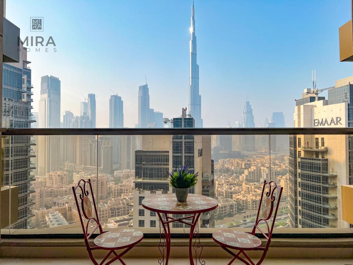 Mira Holiday Homes - Lovely Studio With Burj Khalifa View Dubai Luaran gambar